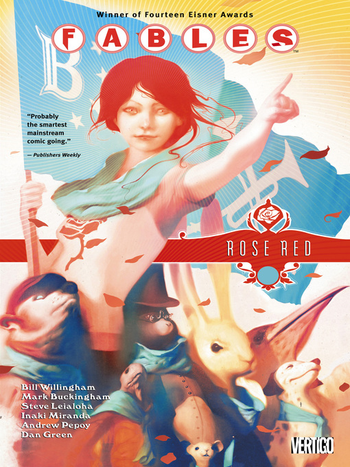 Cover image for Fables (2002), Volume 15